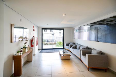 Apartamento para alugar com 50m², 2 quartos e 1 vagaHall social