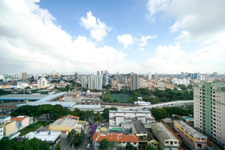 Vista da sala de apartamento para alugar com 2 quartos, 50m² em Vila Aricanduva, São Paulo