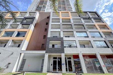 Studio para alugar com 31m², 1 quarto e sem vagaFachada - Plaquinha