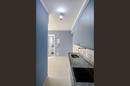 Studio à venda com 31m², 1 quarto e sem vagaCozinha