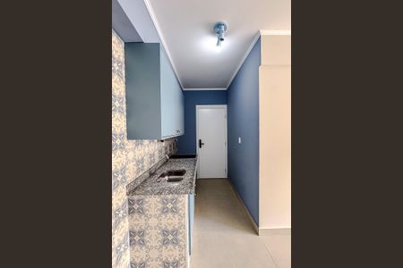 Studio para alugar com 31m², 1 quarto e sem vagaCozinha