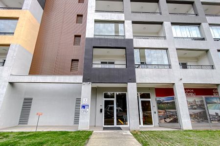 Studio à venda com 31m², 1 quarto e sem vagaFachada - Plaquinha