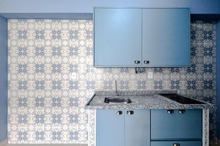 Studio para alugar com 31m², 1 quarto e sem vagaCozinha