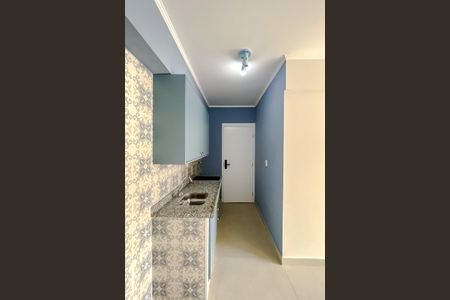 Studio à venda com 31m², 1 quarto e sem vagaCozinha