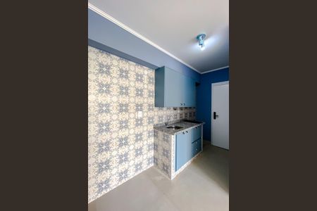 Studio à venda com 31m², 1 quarto e sem vagaCozinha