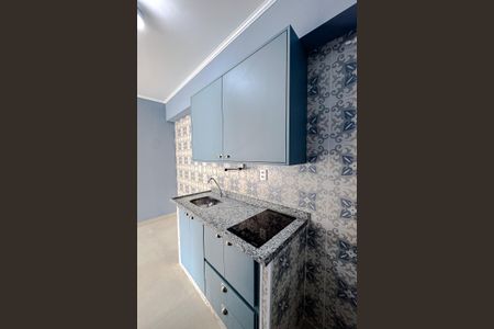 Studio para alugar com 31m², 1 quarto e sem vagaCozinha