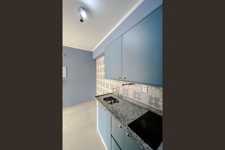 Studio à venda com 31m², 1 quarto e sem vagaCozinha