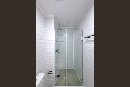 Banheiro de kitnet/studio à venda com 1 quarto, 31m² em Belenzinho, São Paulo