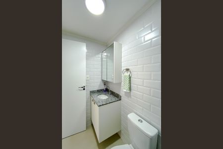 Studio à venda com 31m², 1 quarto e sem vagaBanheiro