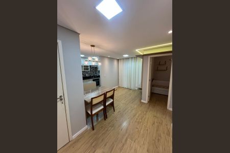 Sala de apartamento para alugar com 2 quartos, 58m² em Bairro do Maranhao, Cotia