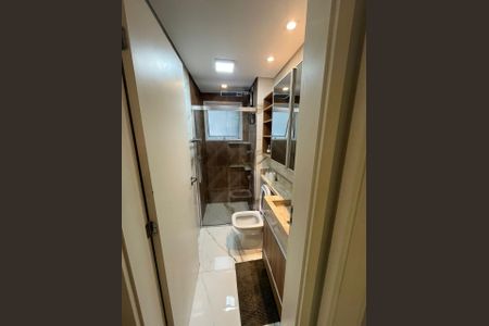 Apartamento para alugar com 58m², 2 quartos e 1 vaga Apartamento para alugar com 58m², 2 quartos e 1 vagaBanheiro