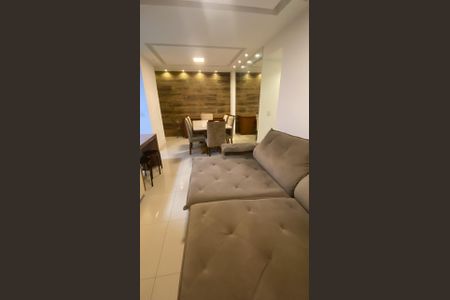 Sala de apartamento à venda com 3 quartos, 110m² em Recreio dos Bandeirantes, Rio de Janeiro
