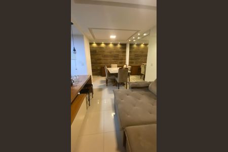 Apartamento à venda com 110m², 3 quartos e 1 vagaSala