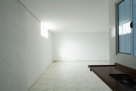 Cozinha  de kitnet/studio para alugar com 1 quarto, 35m² em Jardim Simus, Sorocaba