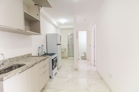 Sala/Cozinha de apartamento para alugar com 2 quartos, 57m² em Cidade Líder, São Paulo