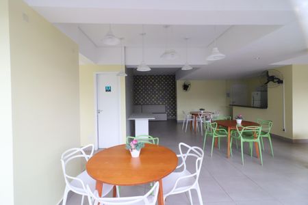 Apartamento à venda com 56m², 2 quartos e 1 vagaÁrea comum - Salão de festas