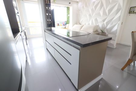 Apartamento à venda com 56m², 2 quartos e 1 vagaCozinha e Área de Serviço