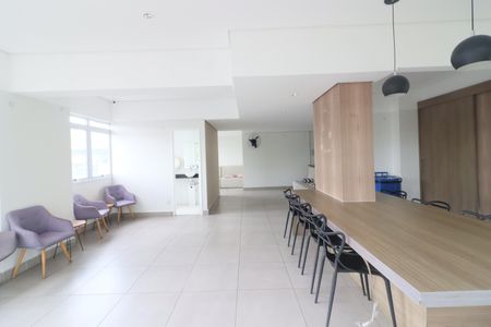 Apartamento à venda com 56m², 2 quartos e 1 vagaÁrea comum - Salão de festas