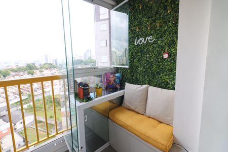 Apartamento à venda com 56m², 2 quartos e 1 vagaSala