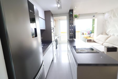 Apartamento à venda com 56m², 2 quartos e 1 vagaCozinha e Área de Serviço