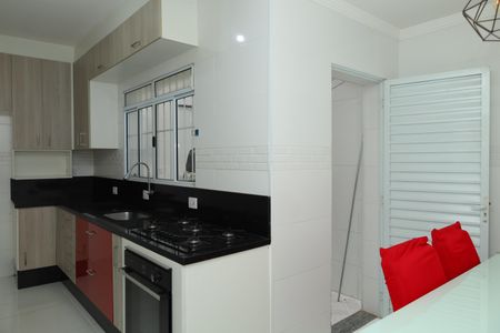 Casa para alugar com 72m², 2 quartos e 1 vagaCozinha