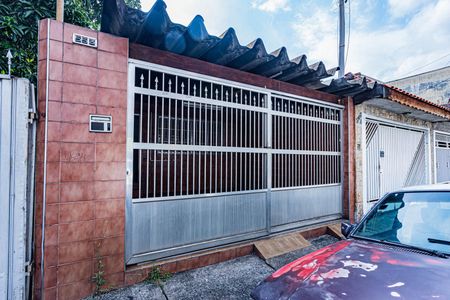 Casa para alugar com 63m², 1 quarto e 2 vagas Casa para alugar com 63m², 1 quarto e 2 vagasFachada