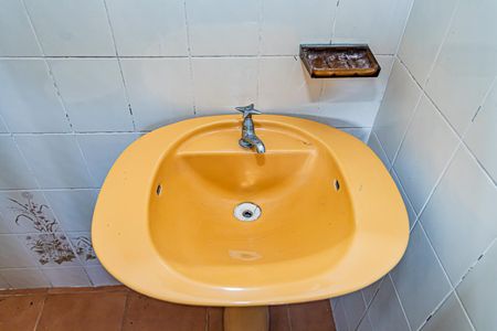 Casa para alugar com 63m², 1 quarto e 2 vagas Casa para alugar com 63m², 1 quarto e 2 vagasBanheiro serviço