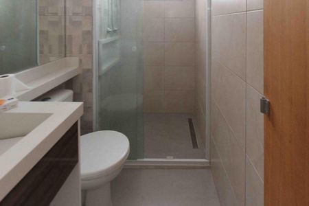 Apartamento à venda com 64m², 2 quartos e 1 vagaBanheiro da Suite