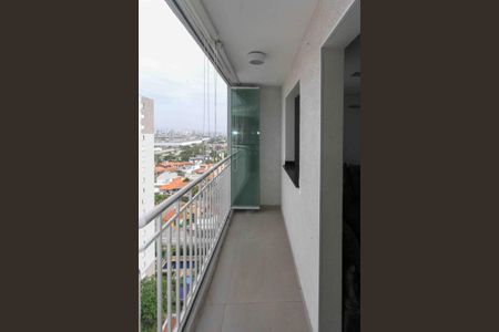 Apartamento à venda com 64m², 2 quartos e 1 vagaVaranda