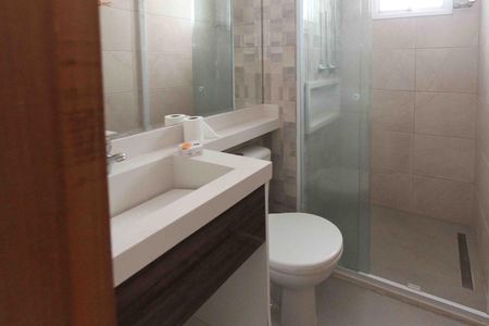 Apartamento à venda com 64m², 2 quartos e 1 vagaBanheiro da Suite