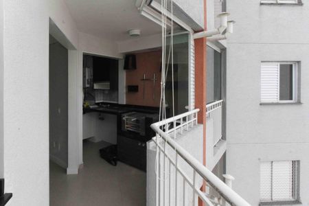 Varanda de apartamento à venda com 2 quartos, 64m² em Vila Prudente, São Paulo