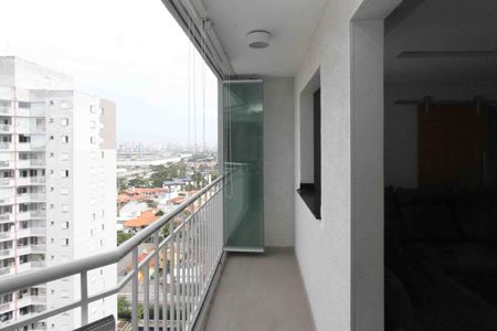 Varanda de apartamento à venda com 2 quartos, 64m² em Vila Prudente, São Paulo