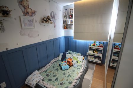 Quarto 1 de apartamento para alugar com 2 quartos, 56m² em Jk, Contagem