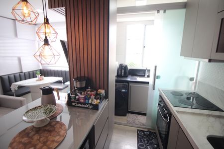 Apartamento para alugar com 56m², 2 quartos e 1 vagaCozinha e Área de Serviço