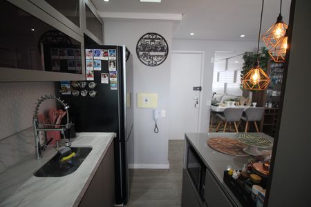 Apartamento para alugar com 56m², 2 quartos e 1 vagaCozinha e Área de Serviço