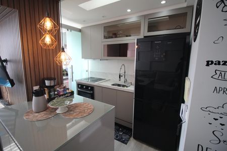 Apartamento para alugar com 56m², 2 quartos e 1 vagaCozinha e Área de Serviço