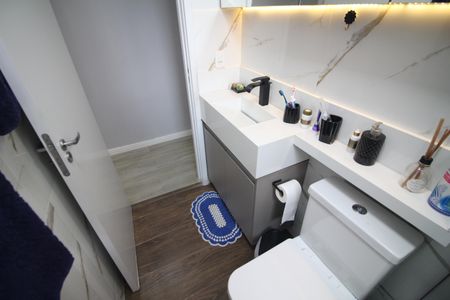 Apartamento para alugar com 56m², 2 quartos e 1 vagaBanheiro