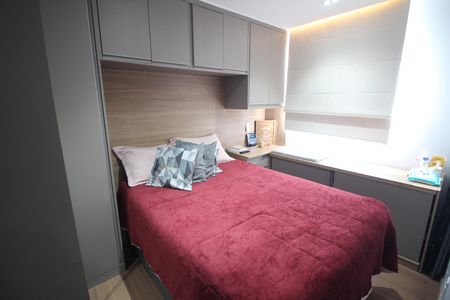 Quarto 2 de apartamento para alugar com 2 quartos, 56m² em Jk, Contagem