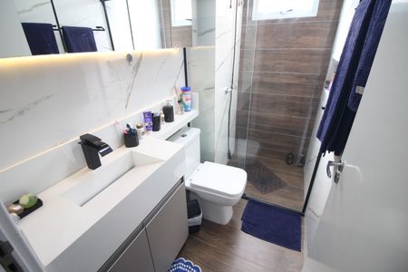 Apartamento para alugar com 56m², 2 quartos e 1 vagaBanheiro