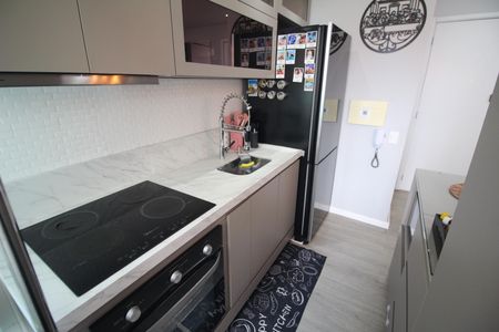 Apartamento para alugar com 56m², 2 quartos e 1 vagaCozinha e Área de Serviço