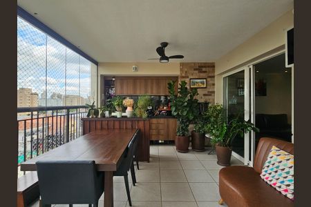 Varanda de apartamento à venda com 4 quartos, 148m² em Vila Leopoldina, São Paulo