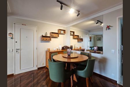 Apartamento à venda com 148m², 4 quartos e 3 vagasSala de Jantar