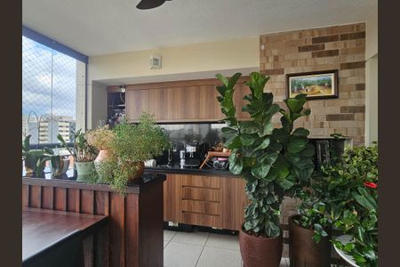 Varanda de apartamento à venda com 4 quartos, 148m² em Vila Leopoldina, São Paulo