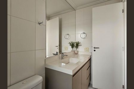 Apartamento à venda com 148m², 4 quartos e 3 vagasBanheiro da Suíte 3