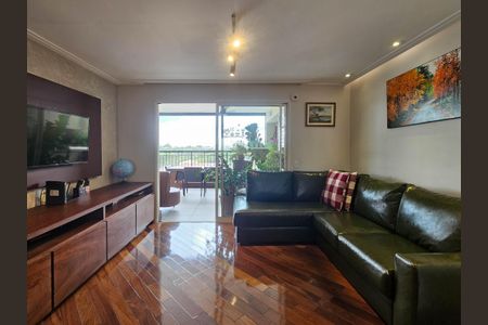 Sala de apartamento à venda com 4 quartos, 148m² em Vila Leopoldina, São Paulo