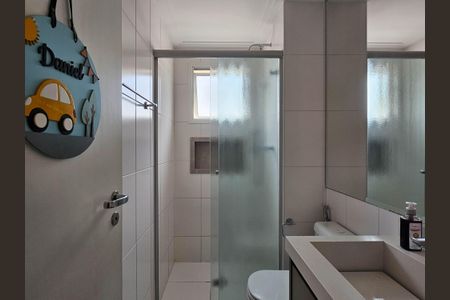 Apartamento à venda com 148m², 4 quartos e 3 vagasBanheiro da Suíte 1