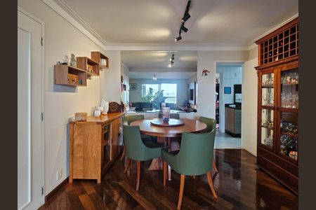 Sala de Jantar de apartamento à venda com 4 quartos, 148m² em Vila Leopoldina, São Paulo