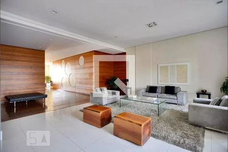 Apartamento à venda com 148m², 4 quartos e 3 vagasHall social