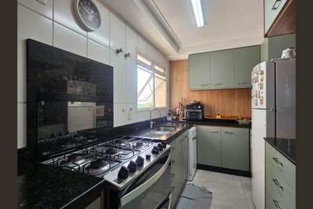 Apartamento à venda com 148m², 4 quartos e 3 vagasCozinha