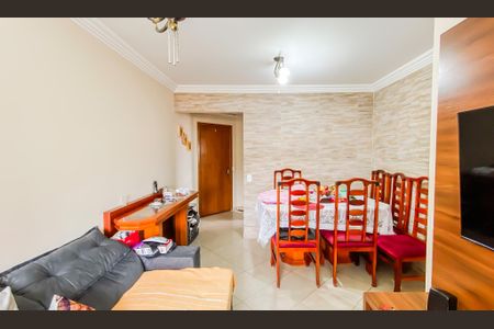 Sala de apartamento à venda com 2 quartos, 56m² em Vila Lais, São Paulo